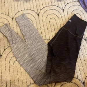 Lululemon ombré and tights | size 4 | excellent used condition